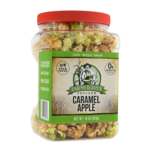 Carmel Apple Flavor Popcorn