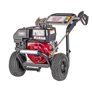 3400 PSI 2.5 GPM Cold Water Premium Residential Gas Pressure Washer