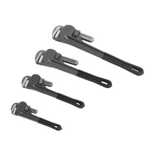 Pipe Wrench 4 Piece Set
