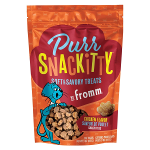 Purr Snackitty Soft and Savory Chicken Flavor Cat Treats