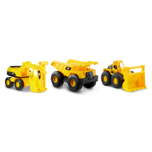 Mini Crew Construction Vehicles - Assorted