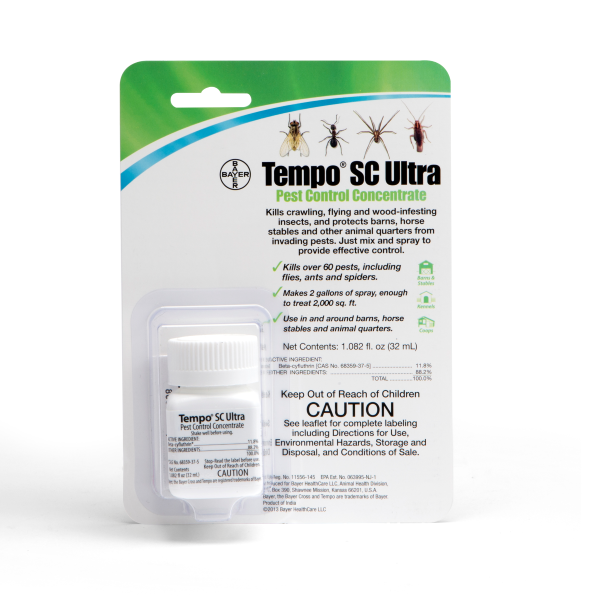 Tempo SC Ultra Pest Control Concentrate