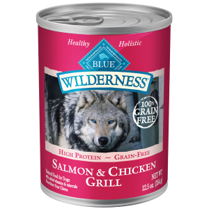 Wilderness Salmon & Chicken Grill Dog Food-Adult