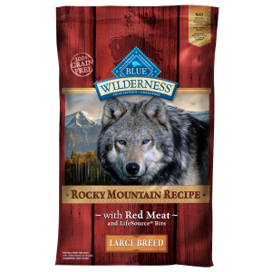 Rocky Mountain Recipe with Red Meat, Large Breed Dry Dog Food