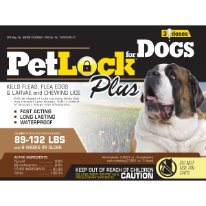 Flea and Tick Treatment and Prevention - Extra-Large Dog