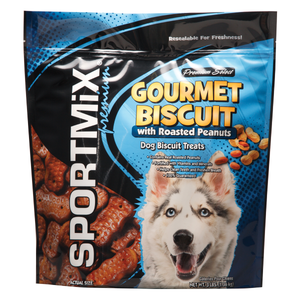 Peanut Butter Biscuit - 3 lb