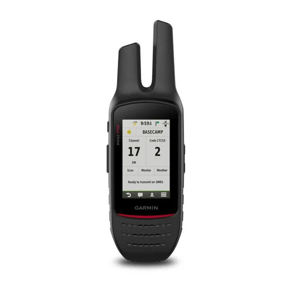 Rhino 750 2-Way Radio with GPS Navigator