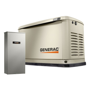 18/17 kW Air-Cooled Standby Generator