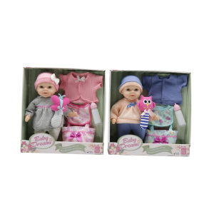 13" Dream Baby Doll with Pet - Assorted