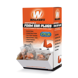 Foam Ear Plugs - 1 Pair