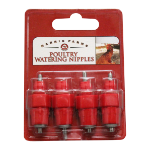 Poultry Watering Nipples 4 Pack