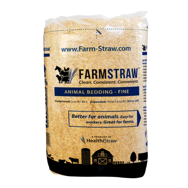 FarmStraw Fine Animal Bedding