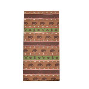 28" x 28" Aztec Animal Tea Towel