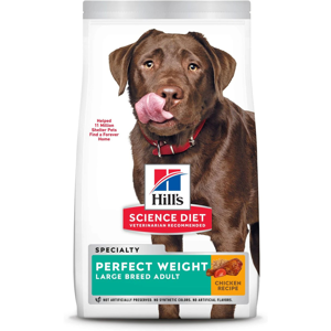 Perfect Weight Large Breed Adult Chicken Recipe Dry Dog Food