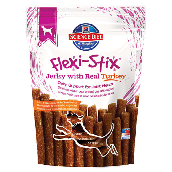 Flexi-Stix Jerky Dog Treats with Real Turkey