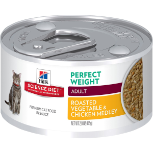 Perfect Weight Roasted Vegetable & Chicken Adult Canned Cat Food