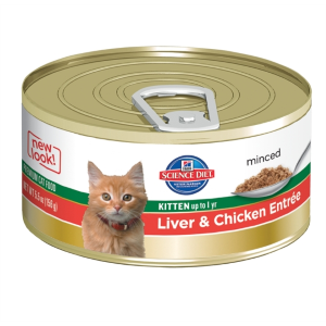 Kitten Liver & Chicken Entree