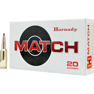 6mm ARC 108 gr ELD Match