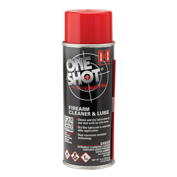 One Shot® Gun Cleaner 10 Oz with Dyna Glide Plus