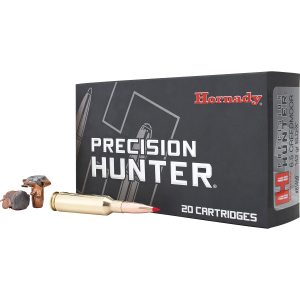 6.5 Creedmoor 143 Grain ELD-X Precision Hunter Ammo