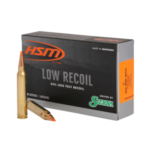 .300 Win Mag 150 Grain Low Recoil Tipped Ammo