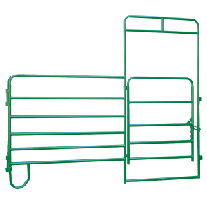 Heavy Duty Horse Panel with 4' Gate