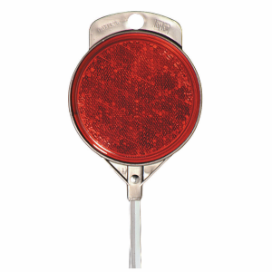 48" Red Reflector Driveway Marker