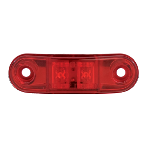 Red LED Marker Clearance Light