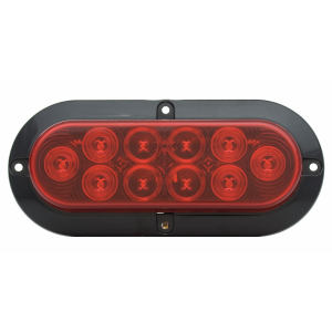 Red LED Stop/Turn/Tail/Back-up Light with Flange
