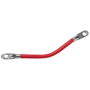 24" Red Switch to Starter Cable 4 AWG