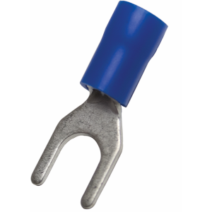 16-14 AWG #10 Stud Spade Terminals - 15 Pack