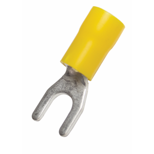 12-10 AWG Spade Terminals - 12 Pack