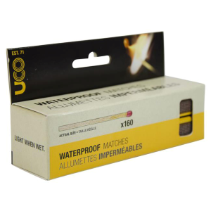 Waterproof Matches - 4 pack
