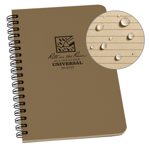 All-Weather Spiral Notebook Number 973T