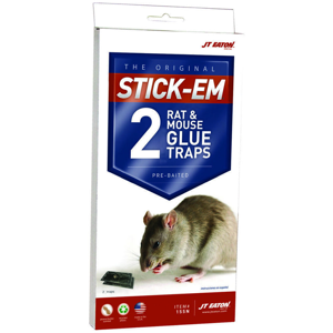 Stick-EM 2 Rat and Mouse Glue Traps