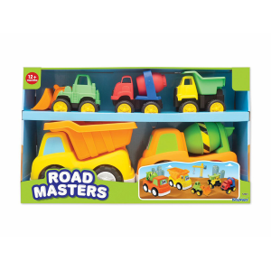 Road Masters Toy Vehicle Construction Set