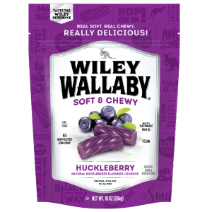 Soft & Chewy Huckleberry Licorice