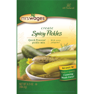 Medium Quick Process Spicy Pickle Mix