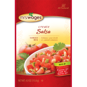 Mild Salsa Tomato Mix