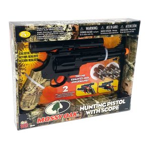 Mossy Oak Hunting Pistol with Scope
