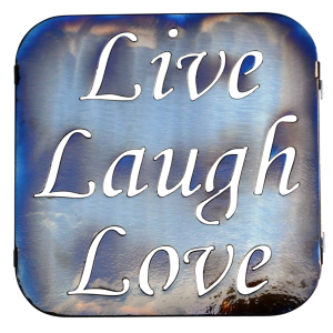 Live, Love, Laugh Trivet