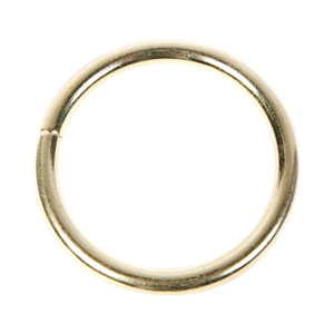 Bronze Figure 7 Welded Ring,