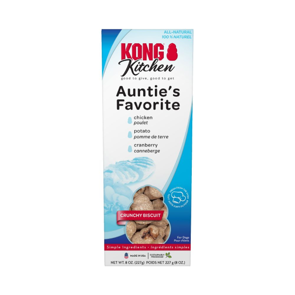 Auntie’s Favorite Crunchy Biscuit Dog Treats