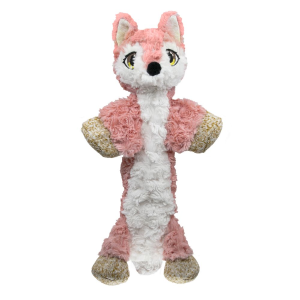Flopzie Stuffed Fox Dog Toy