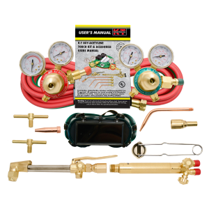 Harris Style Oxy-Acetylene Torch Kit & Accessories