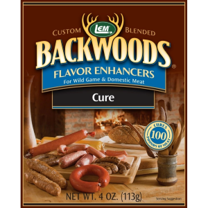 Backwoods Flavor Enhancers Cure