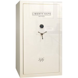 Eagle Fifty 110 Minute White Gloss E-Lock Gun Safe