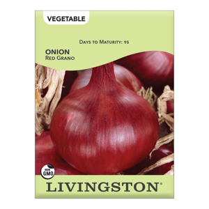 Red Grano Onion Seed Packet