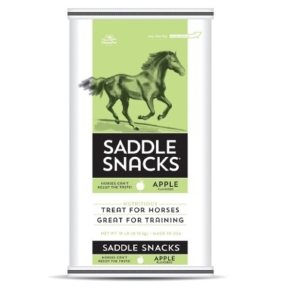 Apple Saddle Snacks Horse Training Treat