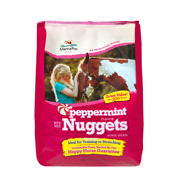 Peppermint Nuggets Horse Treats
